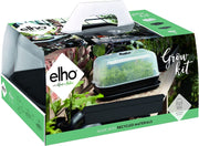 VASO DA COLTURA GREEN BASICS GROW KIT ALLIN1 40CM LIVING BLACK