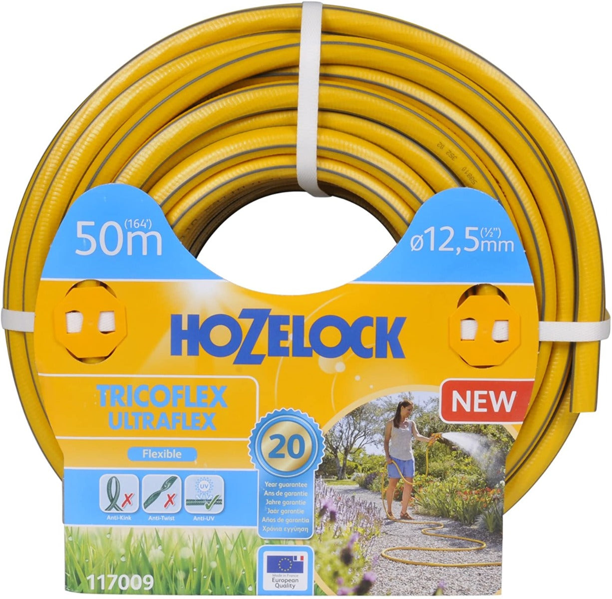 TUBO FLESSIBILE TRICOFLEX ULTRAFLEX 12.5 MM - 50MT