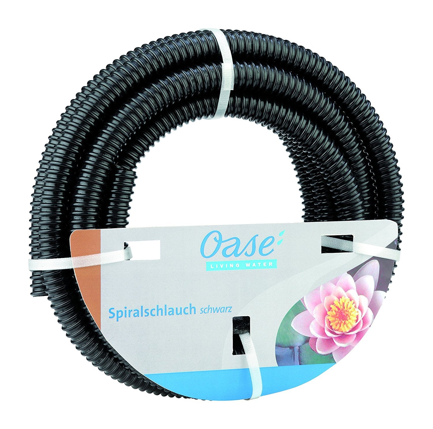 TUBO SPIRALATO NERO (1) 5 METRI