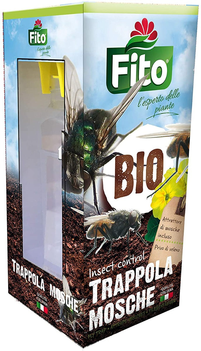 FITO TRAPPOLA PER MOSCHE