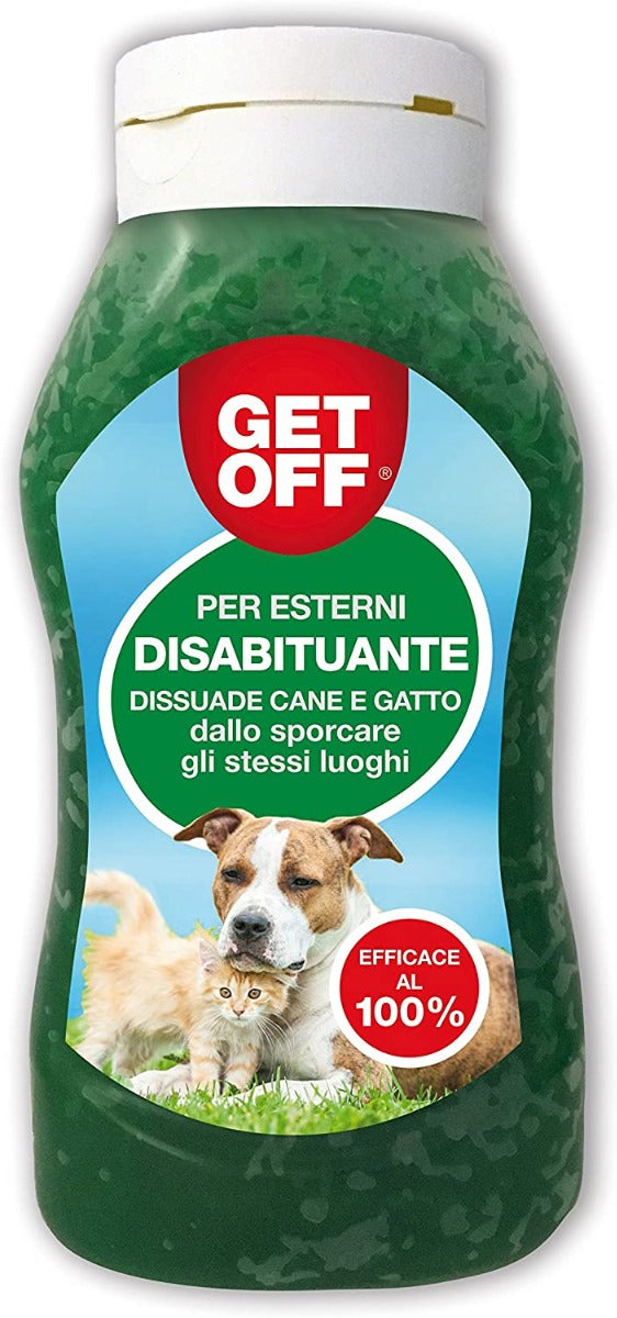 DISABITUANTE GET OFF PER CANI E GATTI 240GR