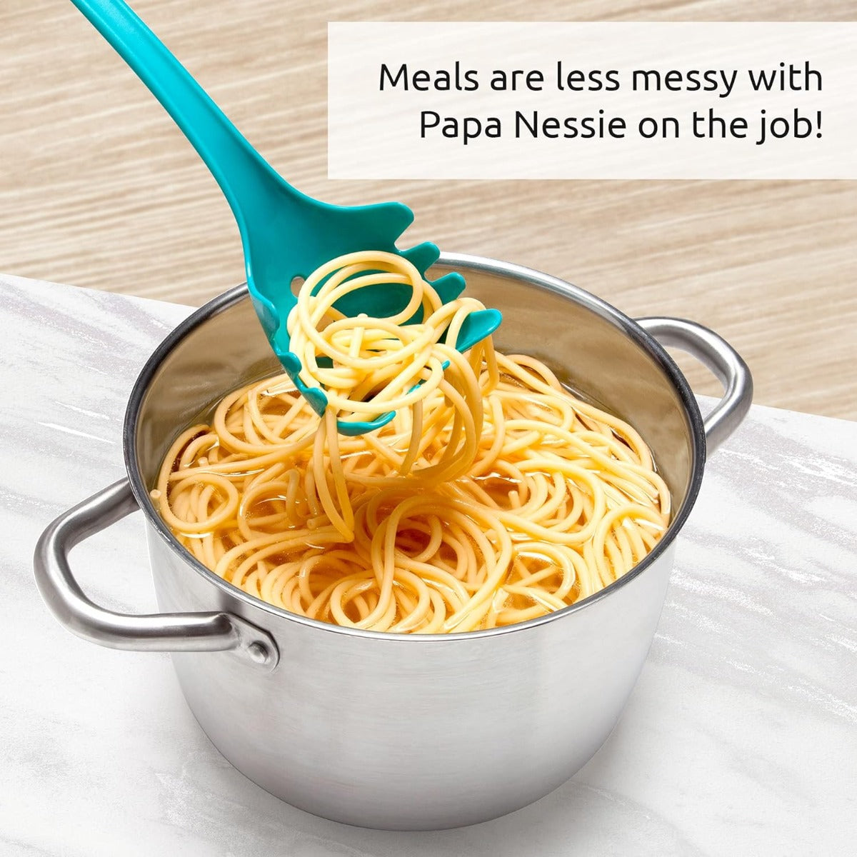 MESTOLO PER SPAGHETTI - PAPA NESSIE