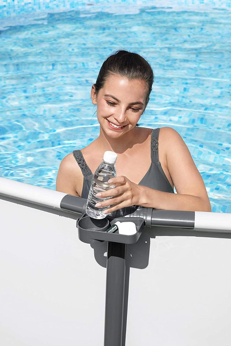 4 PORTABICCHIERI PER PISCINA