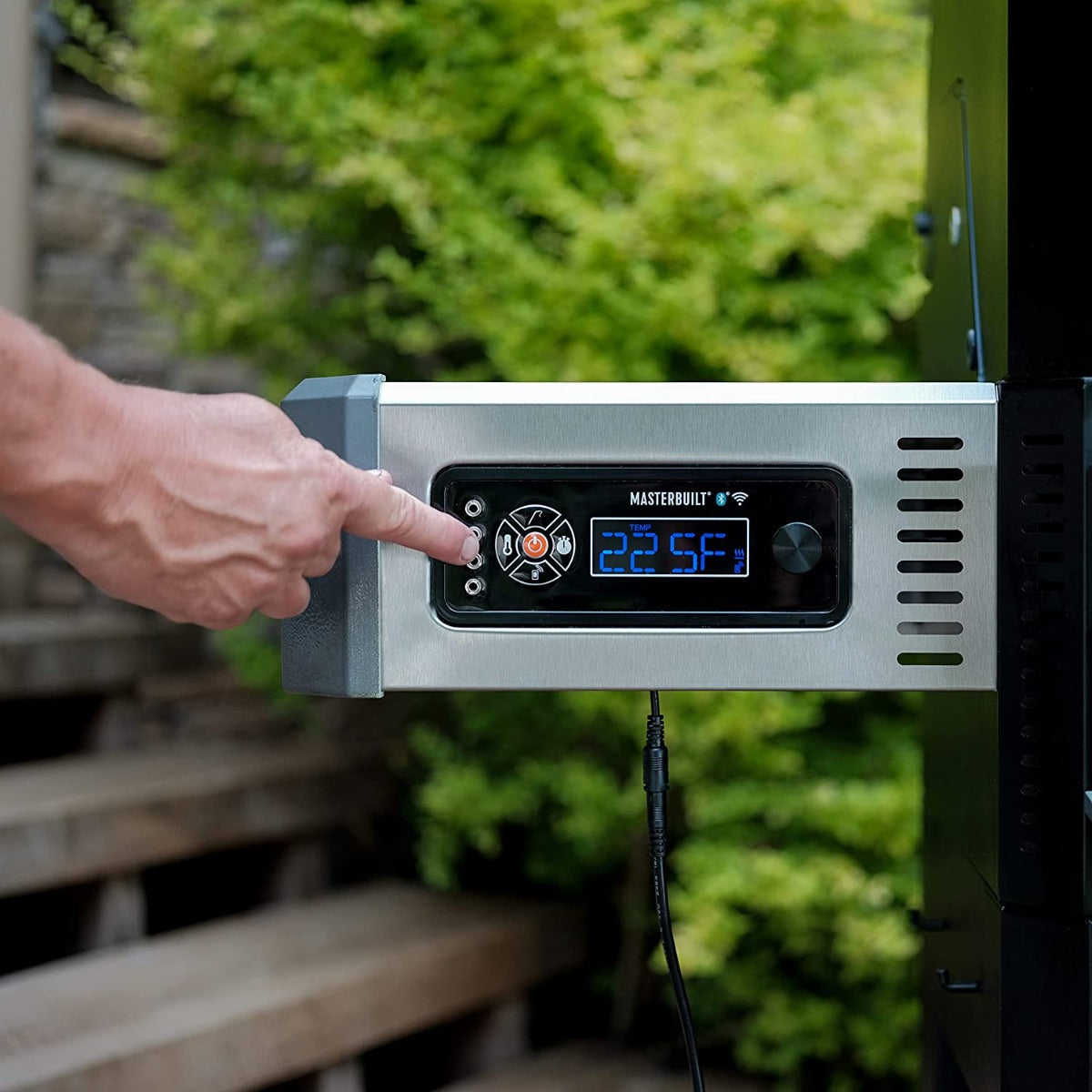 BARBECUE A CARBONE MASTERBUILT GRAVITY SERIES 800