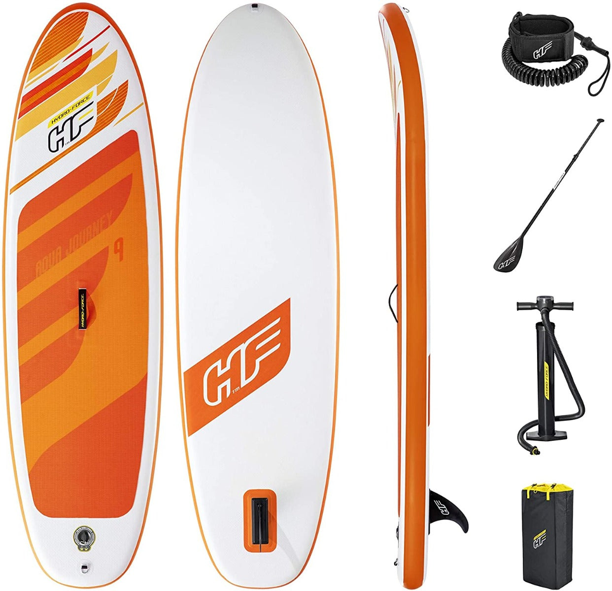 TAVOLA DA SUP GONFIABILE AQUA JOURNEY 274X76X12CM