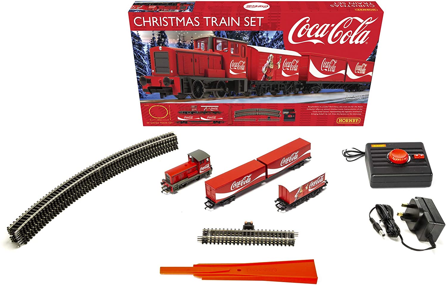 TRENO DELLA COCA COLA - CHRISTMAS TRAIN SET COCA COLA