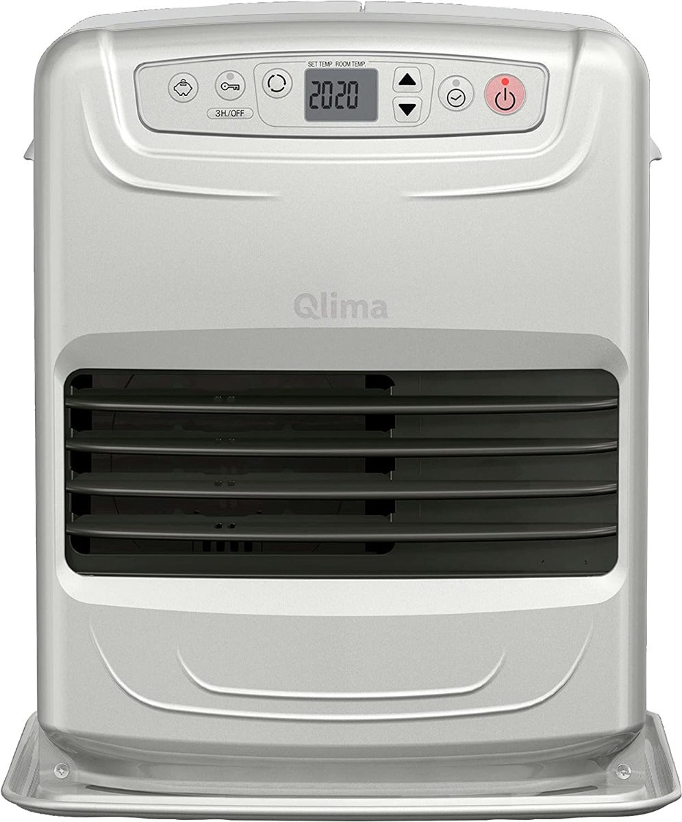 STUFA PORTATILE QLIMA SRE 3531 TC-2 ARGENTO