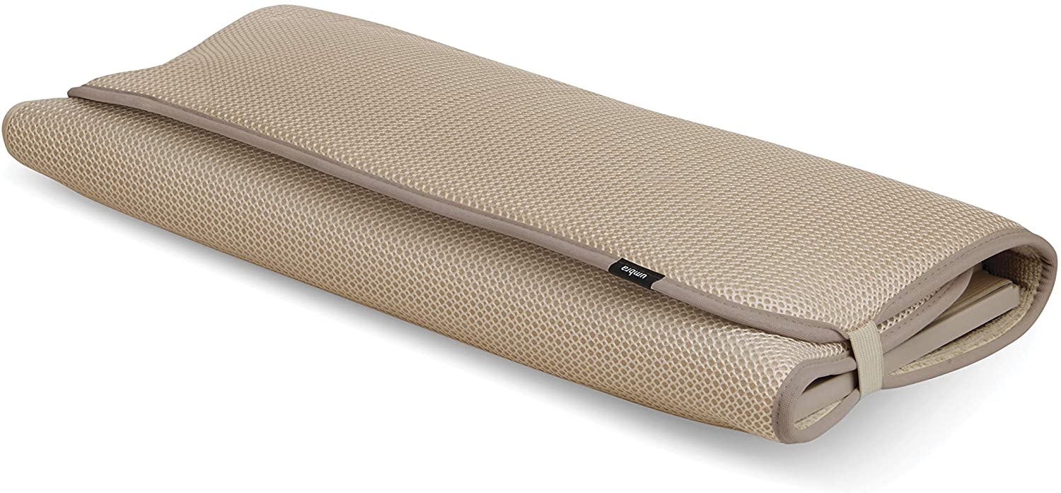 TAPPETO PIEGHEVOLE ASSORBENTE CON SCOLAPIATTI DRY BEIGE