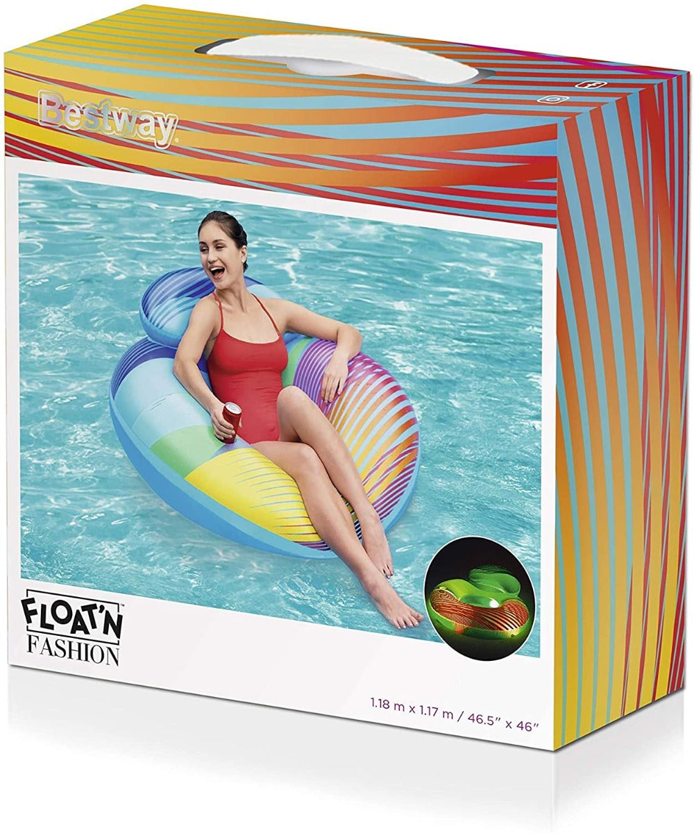 POLTRONA GALLEGGIANTE SWIM BRIGHT CON LUCI LED
