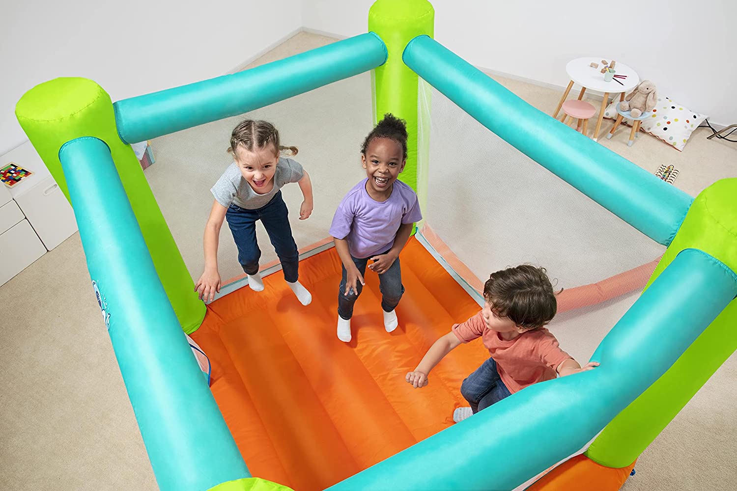 PLAYCENTER BOUNCER SALTA E VOLA 194X175X170CM