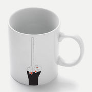 TAZZA MUG MIDDLE FINGER 300ML