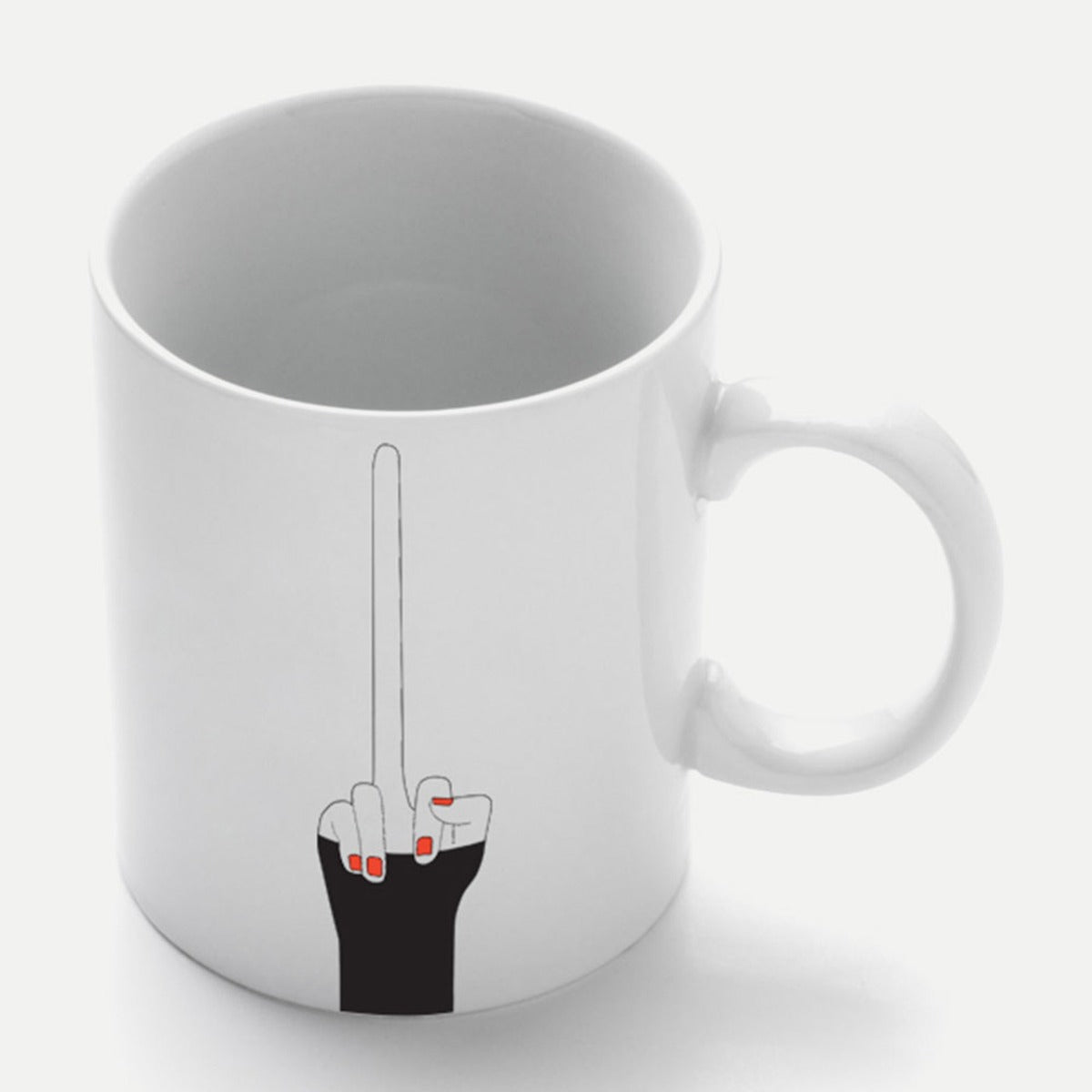 TAZZA MUG MIDDLE FINGER 300ML