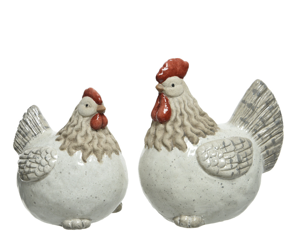 STATUA GALLINA 13.5CM ASSORTITA