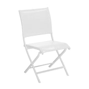 SEDIA PIEGHEVOLE ELEGANCE BIANCA