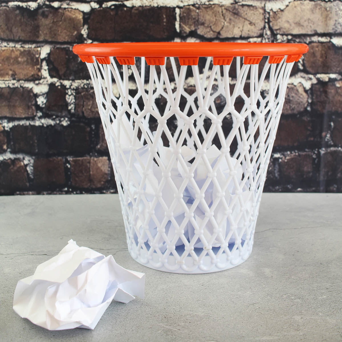 CESTINO A FORMA DI CANESTRO DA BASKET WINKEE