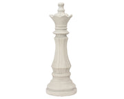 STATUA RE SCACCHI 26X26X74,5H CM
