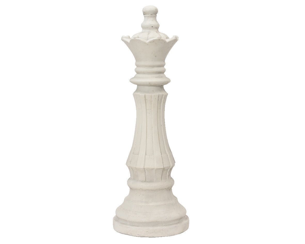 STATUA RE SCACCHI 26X26X74,5H CM