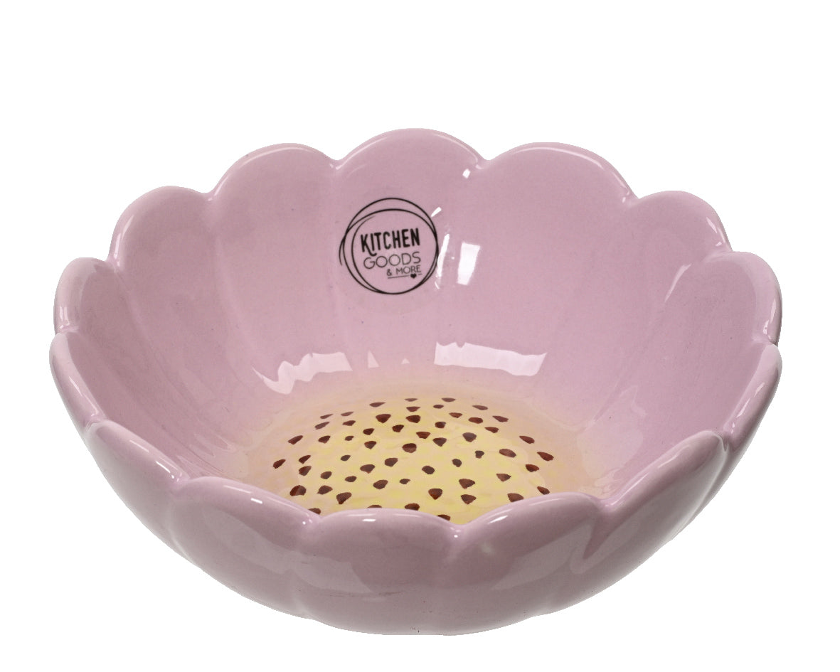INSALATIERA A FIORE D16CM LILLA DOLOMITE