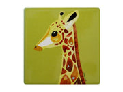 SOTTOBICCHIERE CON GIRAFFA PETE CROMER 9CM
