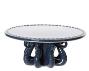 ALZATA POLIPO D25 X H10,8 CM BLU