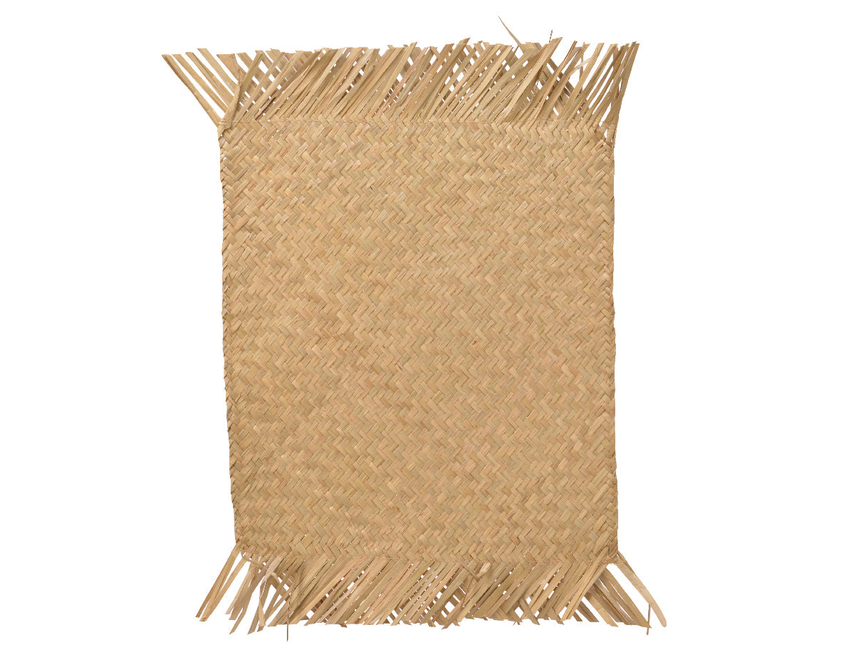 TOVAGLIETTA INTRECCIATA 33X48CM SEAWEED MARRONE