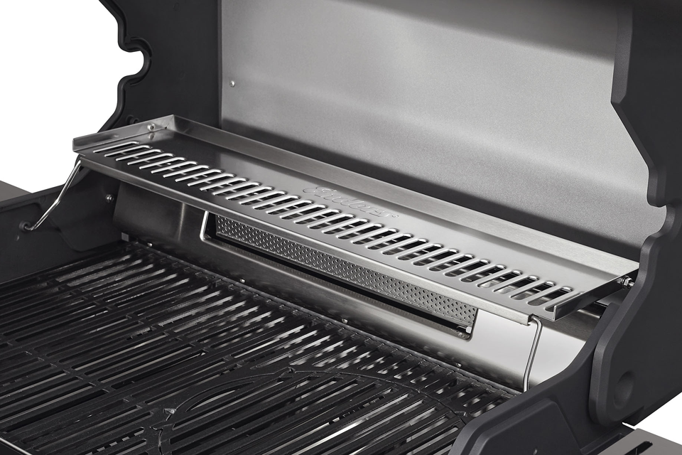 BARBECUE A GAS MONROE BLACK PRO 4 IK TURBO