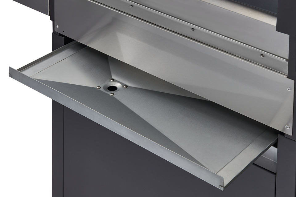 BARBECUE A GAS MONROE BLACK PRO 4 IK TURBO
