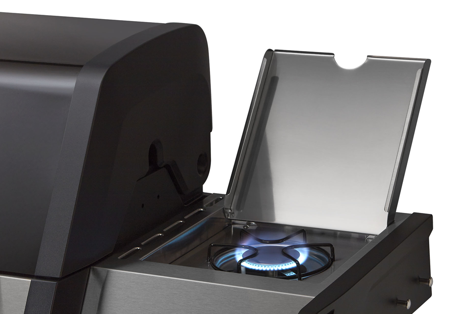 BARBECUE A GAS MONROE BLACK PRO 4 IK TURBO