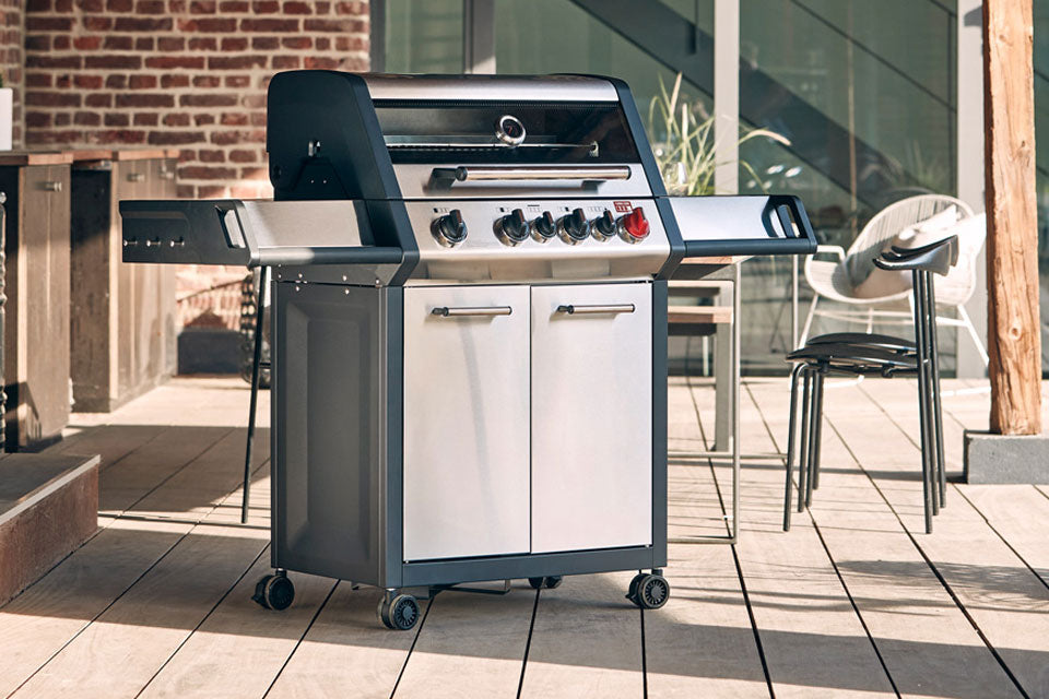 BARBECUE MONROE PRO 4 SIK TURBO A GAS