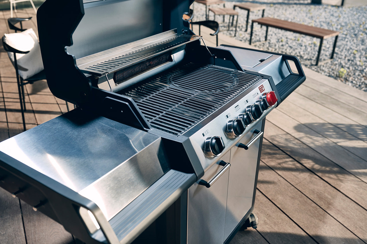 BARBECUE MONROE PRO 4 SIK TURBO A GAS