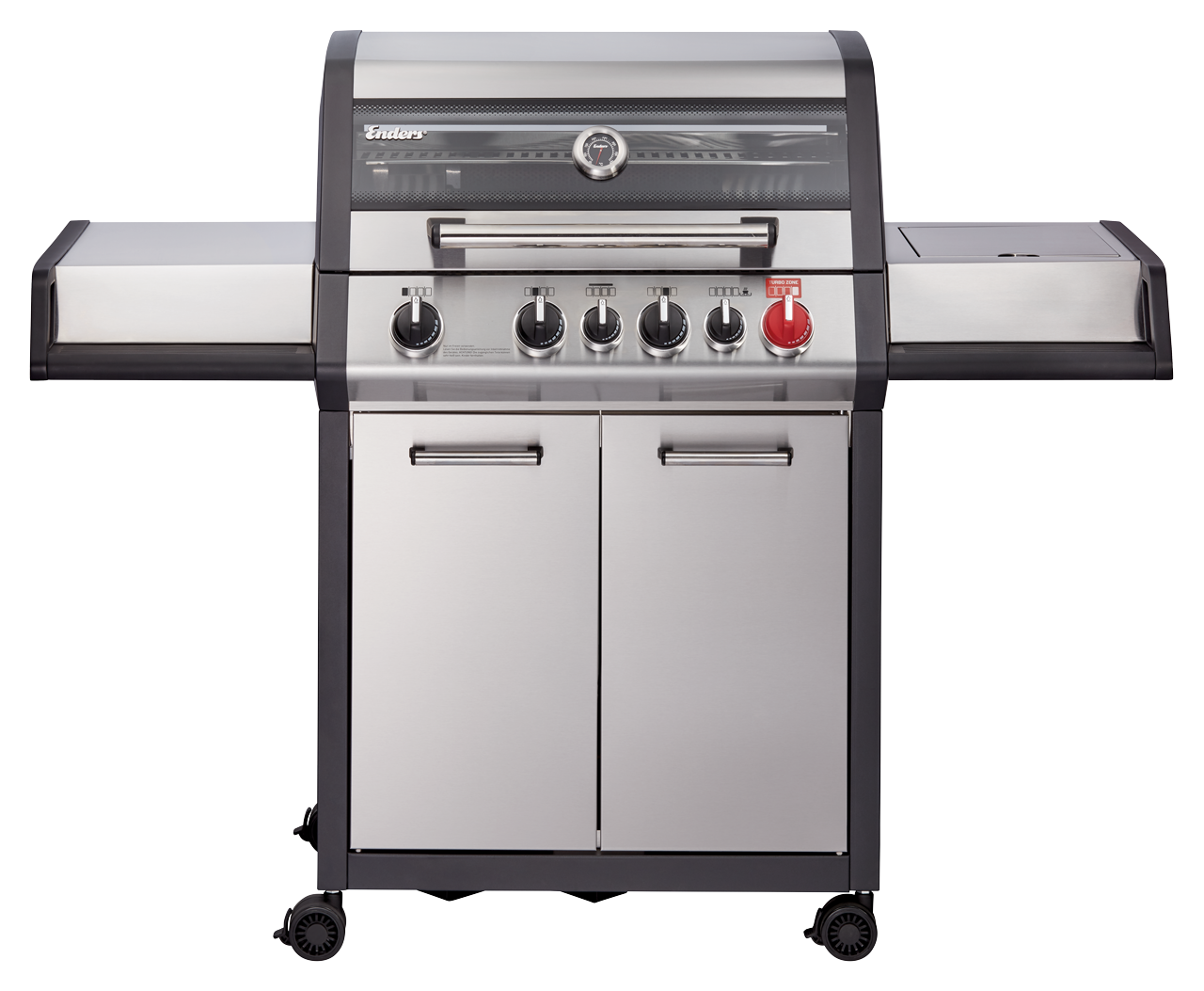 BARBECUE MONROE PRO 4 SIK TURBO A GAS