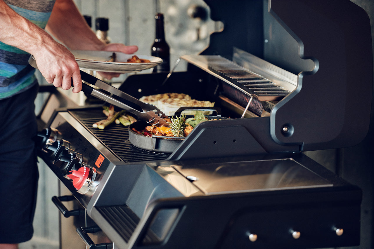 BARBECUE MONROE PRO 4 SIK TURBO A GAS