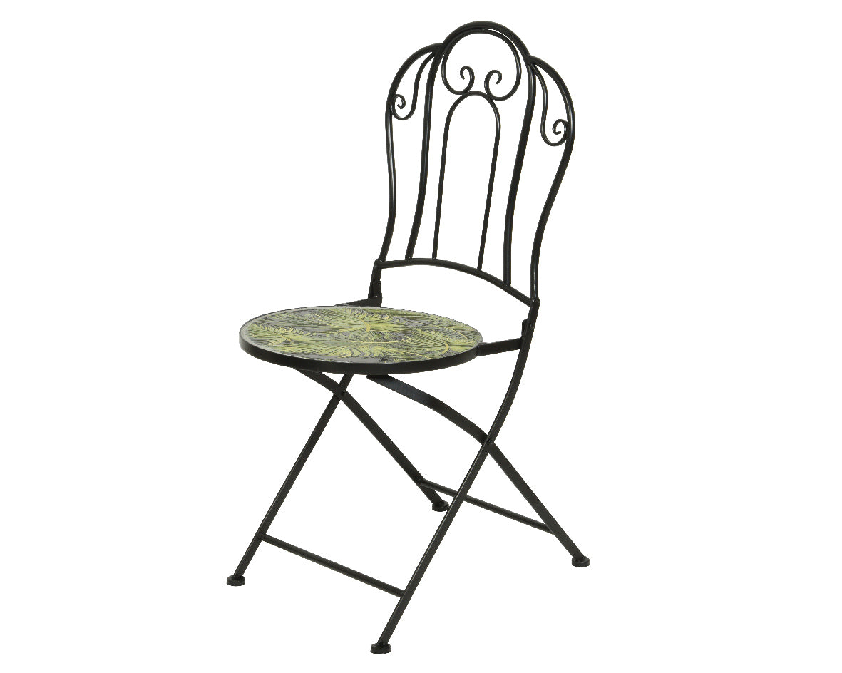 SET BISTROT TROPICAL TAVOLO 60CM + 2 SEDIE
