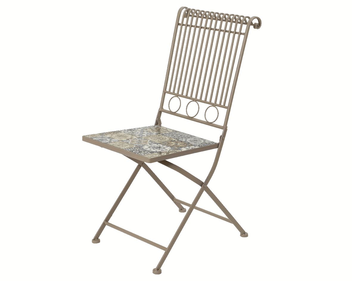 SET BISTROT TOULOUSE TAVOLO 58CM + 2 SEDIE