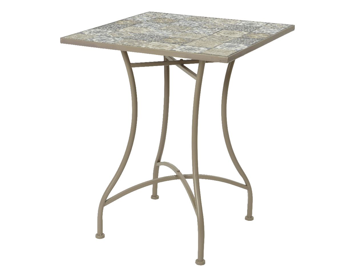 SET BISTROT TOULOUSE TAVOLO 58CM + 2 SEDIE