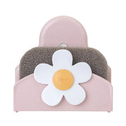 PORTASPUGNETTA CON VENTOSA "FLORGANIC" ROSA