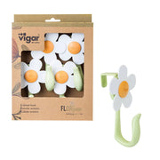 SET 4 GANCI PER ARMADIO "FLORGANIC"