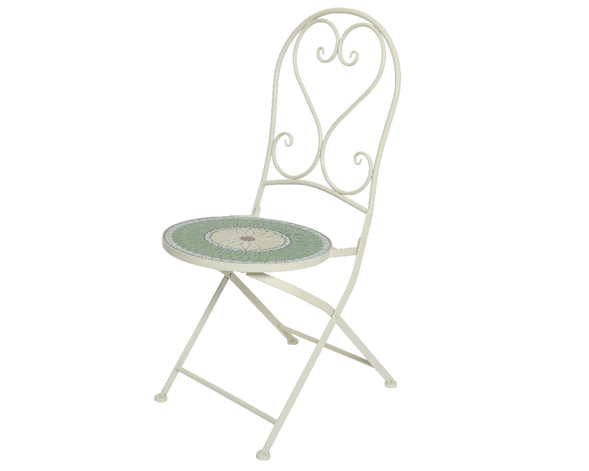 SET BISTROT VIGO TAVOLO 60CM + 2 SEDIE