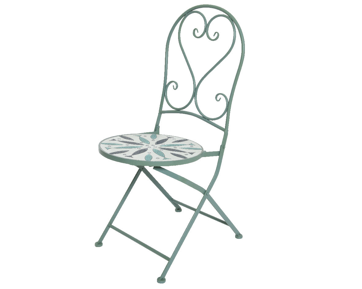 SET BISTROT VOLOS TAVOLO 60CM + 2 SEDIE