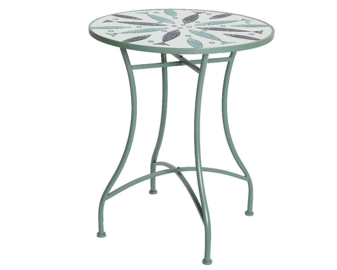 SET BISTROT VOLOS TAVOLO 60CM + 2 SEDIE