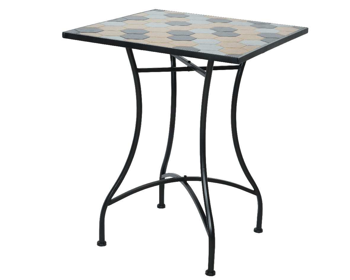 SET BISTROT PULA TAVOLO 58CM + 2 SEDIE