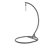 SUPPORTO STANDARD PER POLTRONA SOSPESA A UOVO 105X186CM NERO