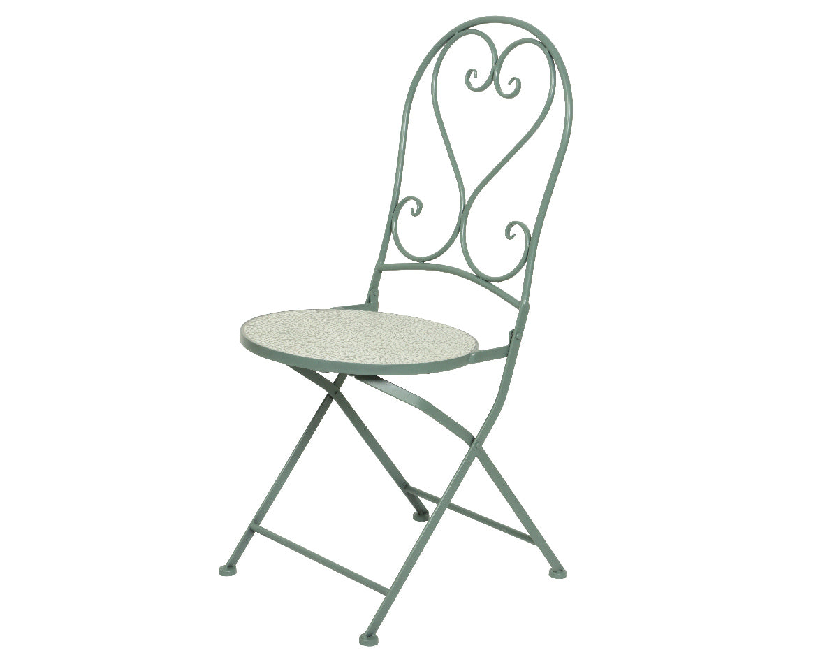 SET BISTROT EZE TAVOLO 60CM + 2 SEDIE