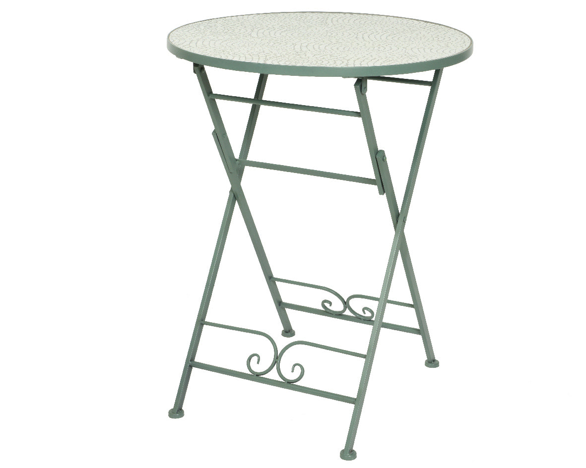 SET BISTROT EZE TAVOLO 60CM + 2 SEDIE