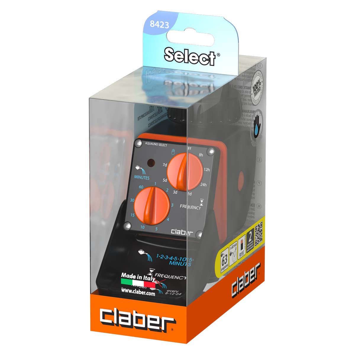 PROGRAMMATORE AQUAUNO SELECT 8423 CLABER