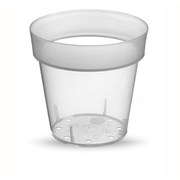 VASO TRASPARENTE IRIS 15 CM INDOOR NEUTRO