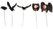 Assorted Birds, Set Of 5 - LEMAX COD. 84816