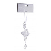PENDAGLIO PREZIOSO CON BALLERINA TRASPARENTE