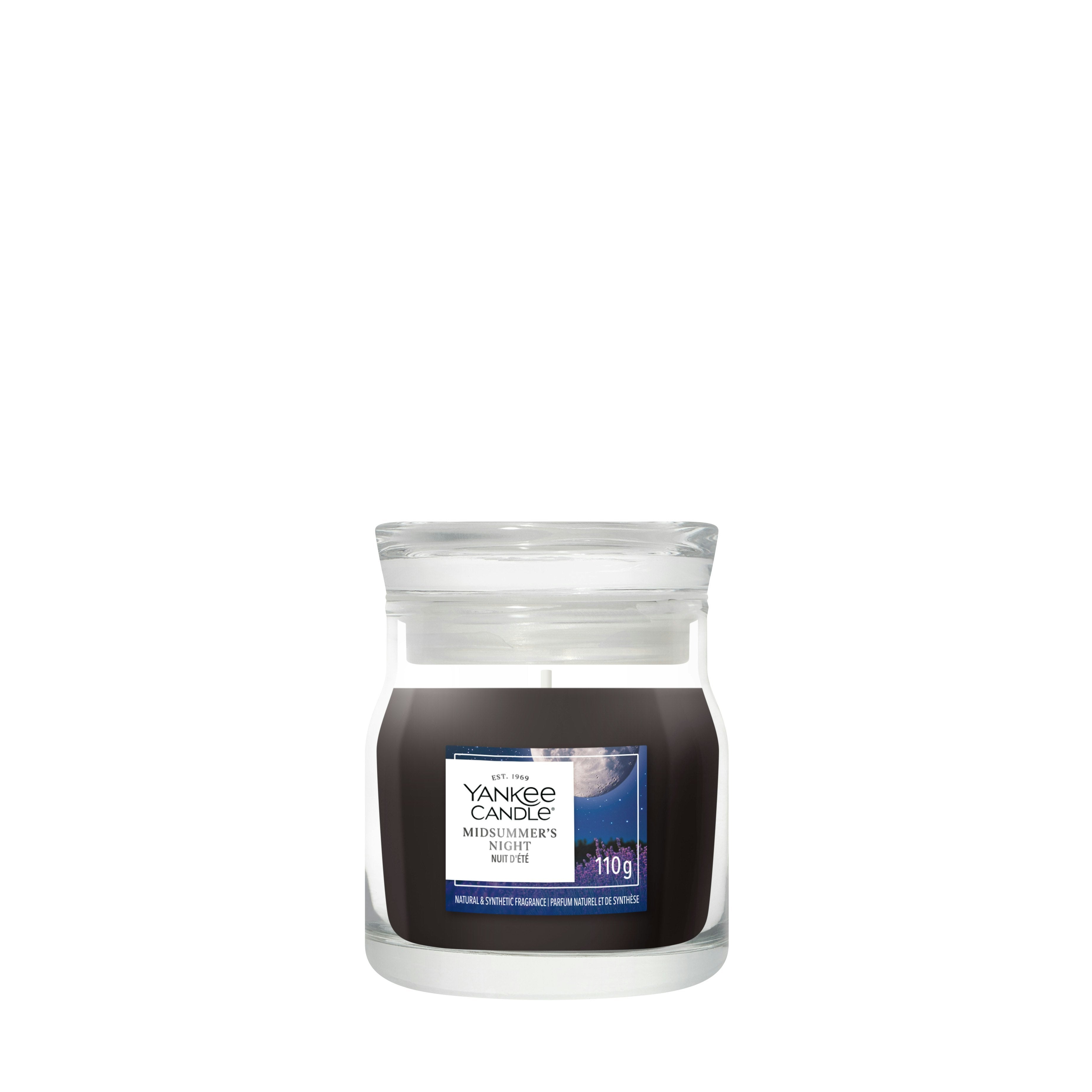 Candela Midsummer's Night 110g Nera Yankee Candle