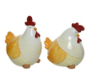 GALLINA DECORATIVA 13,5X16,5X17CM ASSORTITA